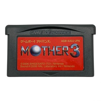 Nintendo（ニンテンドー） MOTHER3 CERO A (全年齢対象) ゲームボーイアドバンス用ソフト