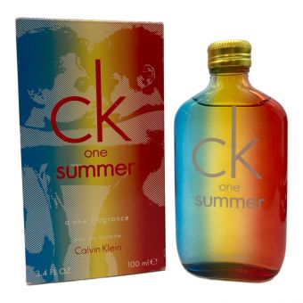 Calvin Klein (カルバンクライン) オードトワレ 2011年 ck one summer 100ml 残量80%-99%