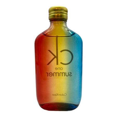 カルバンクライン シーケーワン サマー オードトワレ 2011 100ml Calvin Klein (カルバンクライン) オードトワレ 2011年 ck one summer