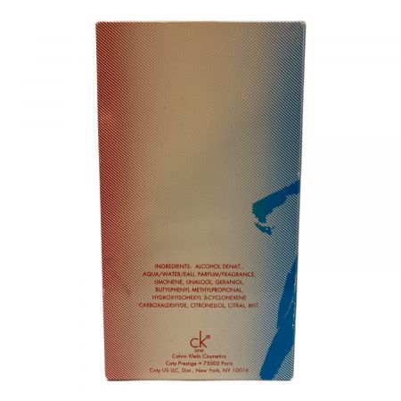 Calvin Klein (カルバンクライン) オードトワレ 2011年 ck one summer