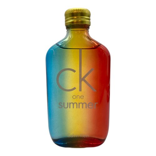 Calvin Klein (カルバンクライン) オードトワレ 2011年 ck one summer 100ml 残量80%-99%