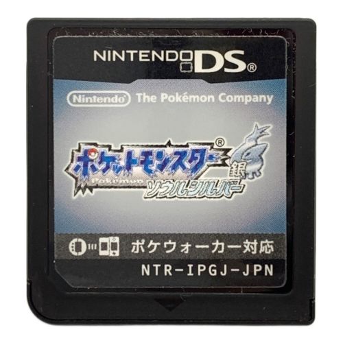 Nintendo(ニンテンドー) ポケットモンスターソウルシルバー DS用ソフト