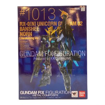 BANDAI (バンダイ) ガンプラ 超合金GUNDAMFIX FIGURATION ユニコーンガンダムバンシィノルン