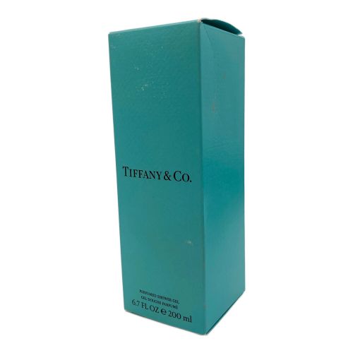 TIFFANY & Co. (ティファニー) シャワージェル 200ml モナコ製 〇