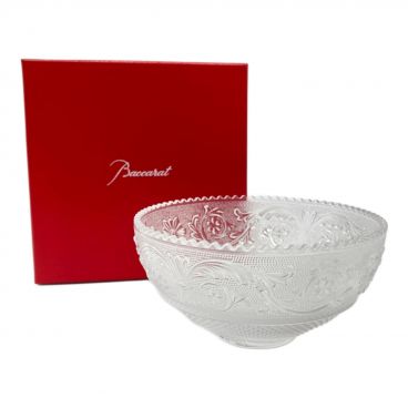 未使用 バカラ アラベスク ボウル S ペア 2客 箱入 未使用 バカラ