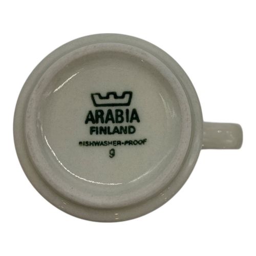 ARABIA (アラビア) コーヒーカップ&ソーサー フィンランド製 1 アネモネ