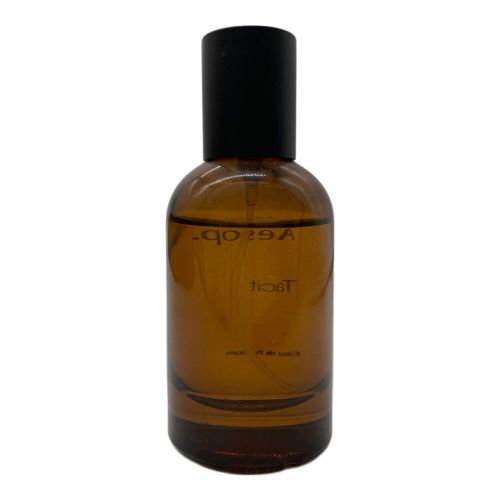 Aesop (イソップ) オードパルファム タシット 50ml 残量80%-99%