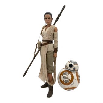 Hot toys (ホットトイズ) 1/6スケールフイギュア レイ＆BB-8(2体セット) 『スター・ウォーズ/フォースの覚醒』 ムービー・マスターピース