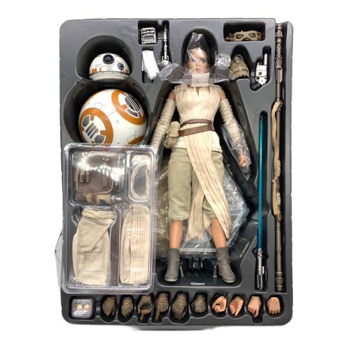 Hot toys (ホットトイズ) 1/6スケールフイギュア レイ＆BB-8(2体セット) 『スター・ウォーズ/フォースの覚醒』 ムービー・マスターピース