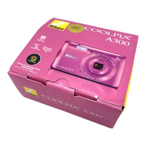 Nikon (ニコン) コンパクトデジタルカメラ COOLPIX A300