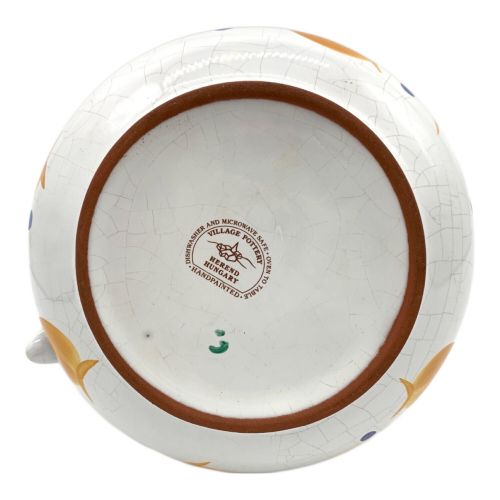 Herend (ヘレンド) ピッチャー ビレッジポッタリー