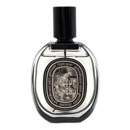 Diptyque (ディプティック) オードパルファム FLEUR DE PEAU 75ml 残量80%-99%