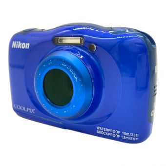 Nikon (ニコン) COOLPIX W100 デジタルカメラ 1417万画素