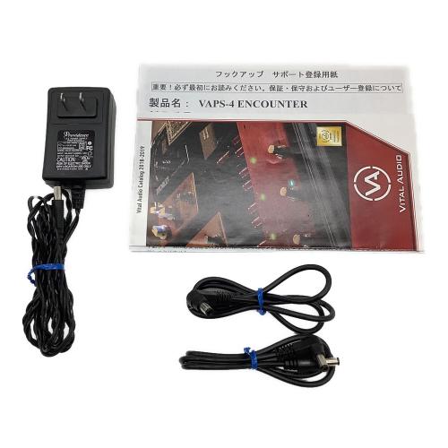 VITAL AUDIO (バイタルオーディオ)　プログラマブルスイッチャー  ENCOUNTER VAPS-4