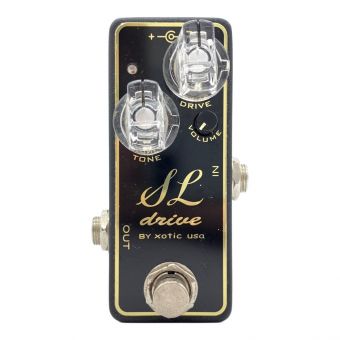 Xotic (エキゾティック) オーバードライブ SL Drive SL-10023