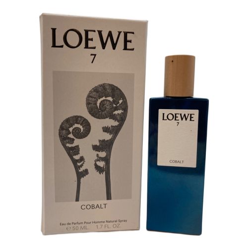 LOEWE (ロエベ) オードパルファム シエテ コバルト 50ml 残量不明