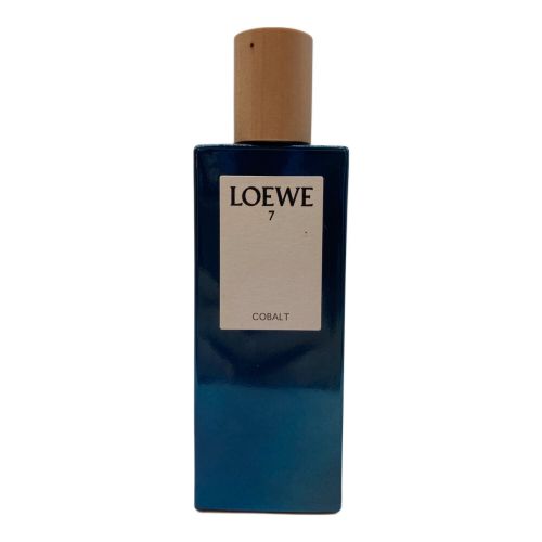 LOEWE (ロエベ) オードパルファム シエテ コバルト 50ml 残量不明