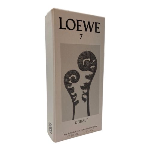 LOEWE (ロエベ) オードパルファム シエテ コバルト 50ml 残量不明