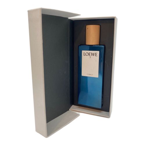 LOEWE (ロエベ) オードパルファム シエテ コバルト 50ml 残量不明