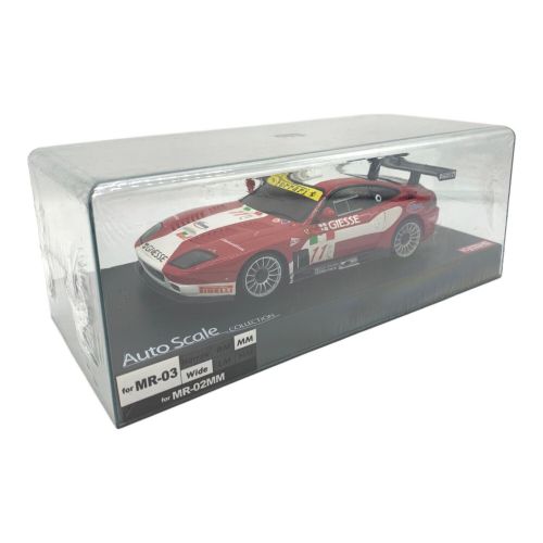 京商 (キョウショウ) フェラーリ575 GTC AutoScaleCOLLECTiON モデルカー MR-02MM