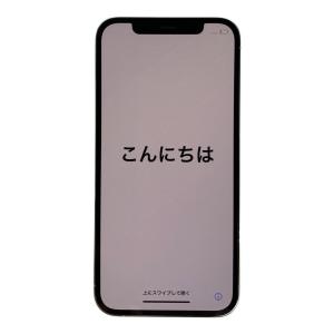 Apple (アップル) iPhone12 Pro MGMA3J/A サインアウト確認済 356686112012907 ▲ SoftBank 修理履歴無し 256GB バッテリー:Bランク(84%) 程度:Bランク iOS