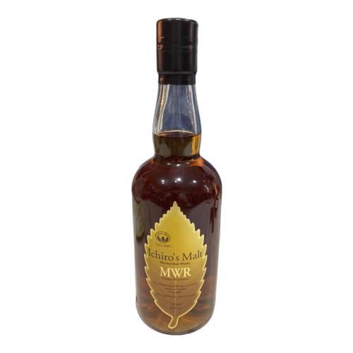 イチローズモルト ジャパニーズウィスキー 700ml MWR(ミズナラウッドリザーブ) 未開封