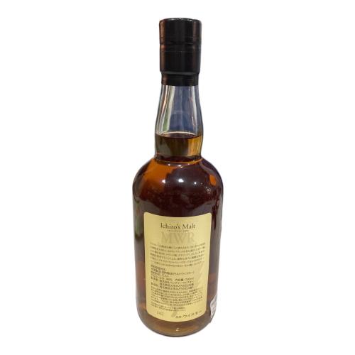 イチローズモルト ジャパニーズウィスキー 700ml MWR(ミズナラウッドリザーブ) 未開封