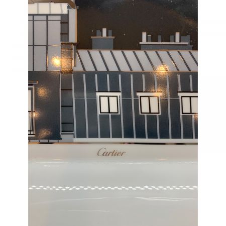 Cartier (カルティエ) スクエアプレート パンサー｜トレファクONLINE