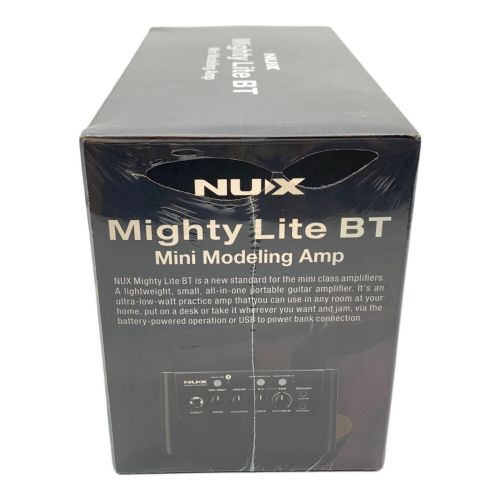 NUX (ニューエックス) Mighty Lite BT EAN-13 ミニモデリングアンプ