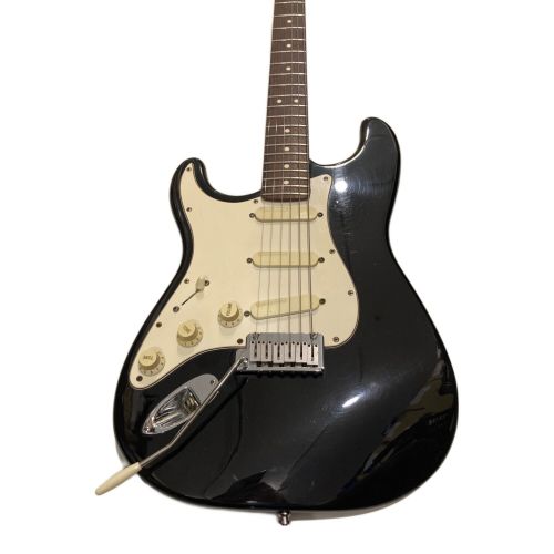 FENDER USA (フェンダーＵＳＡ) エレキギター レースセンサーPU @ American Standard Stratocaster Left Handed Black ストラトキャスター 動作確認済み N569910