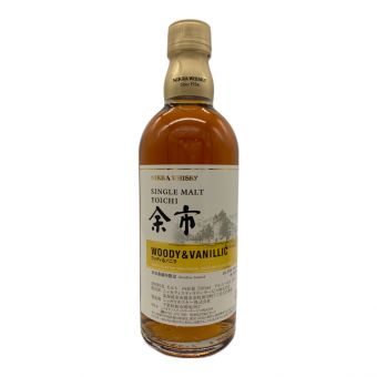 ニッカ ジャパニーズウィスキー ウッディ＆バニラ 500ml 箱付 余市 未開封