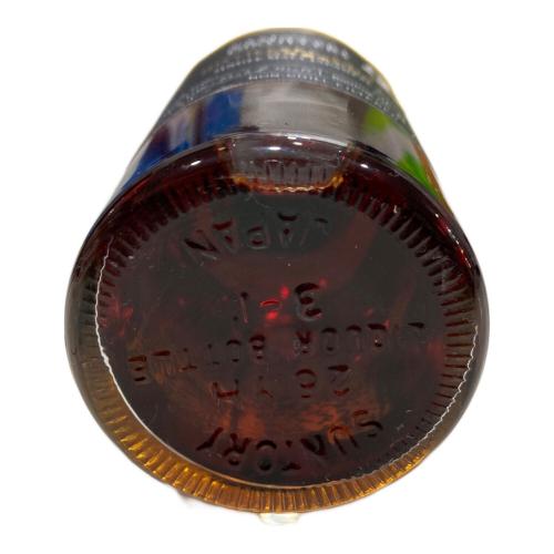 サントリー スパニッシュオークピーテッドモルト 山崎蒸溜所限定 180ml 山崎 未開封