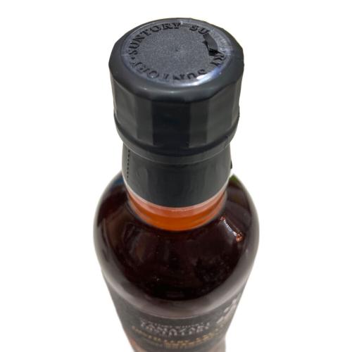 サントリー スパニッシュオークピーテッドモルト 山崎蒸溜所限定 180ml 山崎 未開封