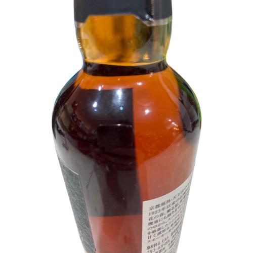 サントリー スパニッシュオークピーテッドモルト 山崎蒸溜所限定 180ml 山崎 未開封