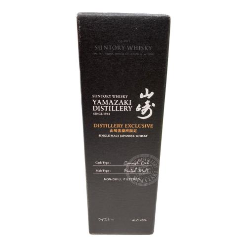 サントリー スパニッシュオークピーテッドモルト 山崎蒸溜所限定 180ml 山崎 未開封