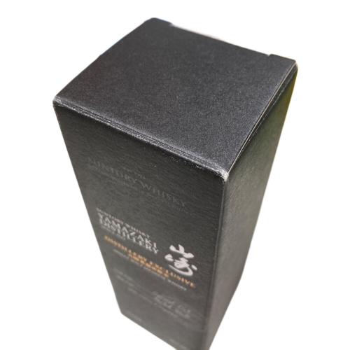 サントリー スパニッシュオークピーテッドモルト 山崎蒸溜所限定 180ml 山崎 未開封