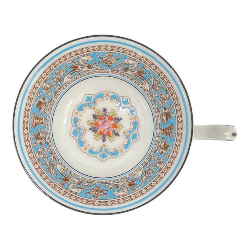 Wedgwood (ウェッジウッド) カップ&ソーサー フロレンティーン・ターコイズ