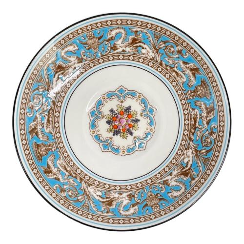 Wedgwood (ウェッジウッド) カップ&ソーサー フロレンティーン・ターコイズ