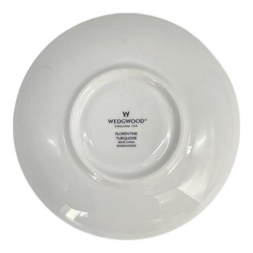 Wedgwood (ウェッジウッド) カップ&ソーサー フロレンティーン・ターコイズ