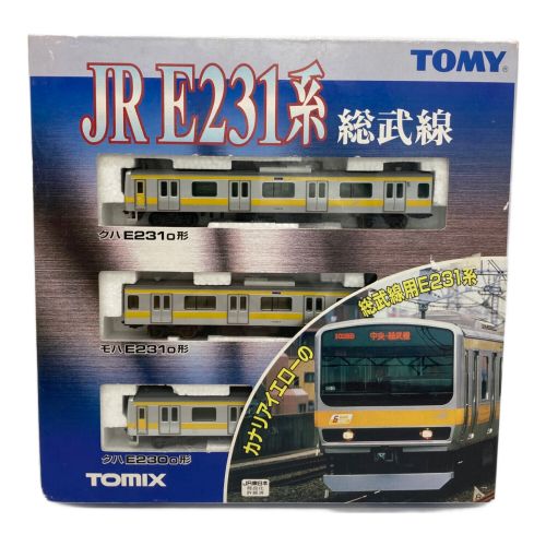 TOMIX (トミックス) Nゲージ JR E2310系通勤電車(総武線)基本セット 92245