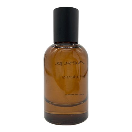 Aesop (イソップ) オードパルファム イーディシス 50ml 残量80%-99%