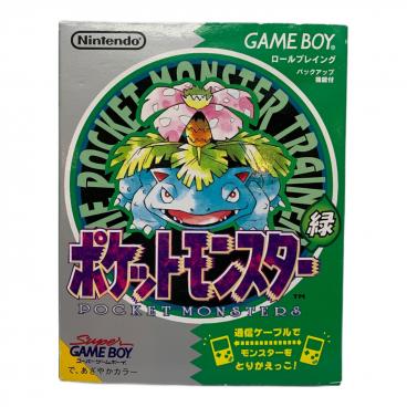 キーワード：ポケットモンスター 緑】商品一覧｜中古