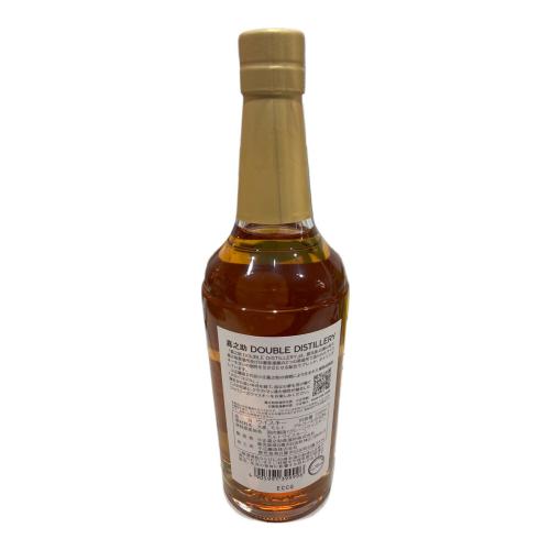 嘉之助 DOUBLE DISTILLERY ジャパニーズウィスキー KANOSUKE 700ml 未開封