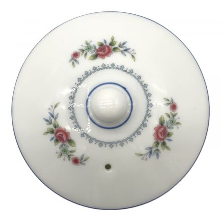 【希少黒壺】ウェッジウッド ローズデール プレート 5枚セット（大）【K503】 Wedgwood (ウェッジウッド) ティーポット 黒壺刻印 ローズデール