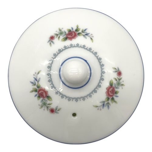 Wedgwood (ウェッジウッド) ティーポット 黒壺刻印 ローズデール