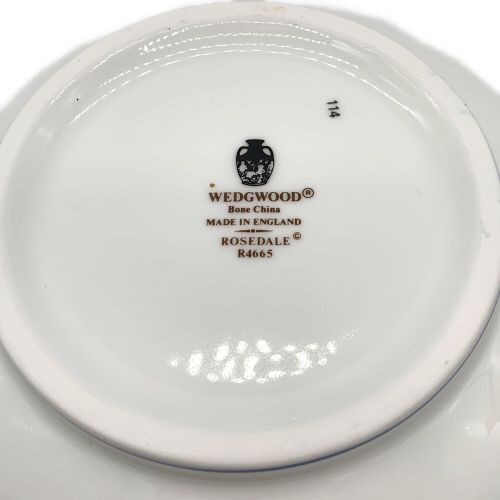 Wedgwood (ウェッジウッド) ティーポット 黒壺刻印 ローズデール