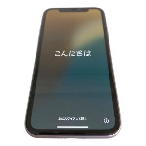 Apple iPhone11 SIMロック有 画面キズ有