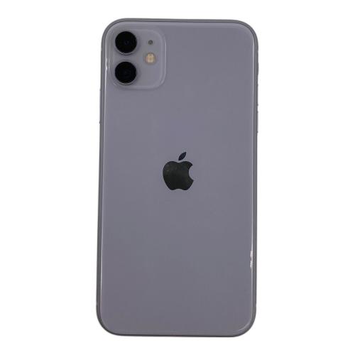 Apple iPhone11 SIMロック有 画面キズ有