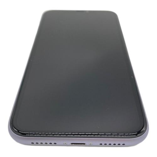 Apple iPhone11 SIMロック有 画面キズ有
