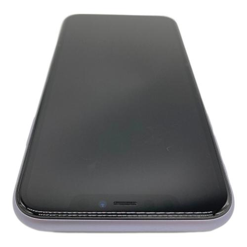 Apple iPhone11 SIMロック有 画面キズ有